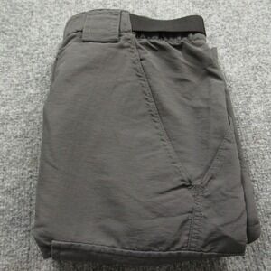The North Face Shorts Men XL Gray‎ Cargo Paramount Peak Belted Quick Dry Tag XXL